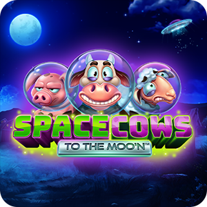 SPACE COWS TO THE MOO'N