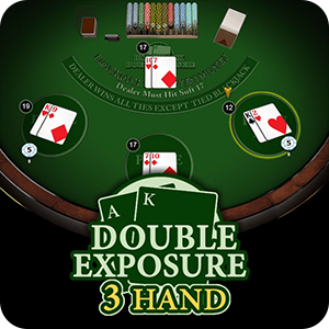 DOUBLE EXPOSURE 3 HAND
