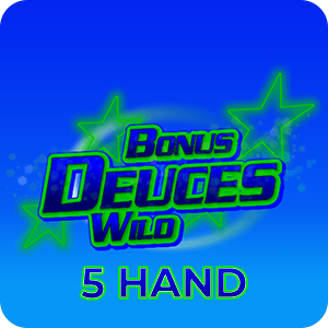 BONUS DEUCES WILD 5 HAND