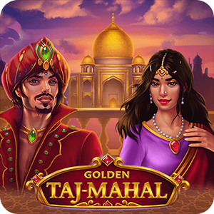GOLDEN TAJ MAHAL