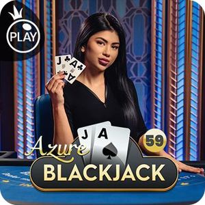 Blackjack 59 - Azure