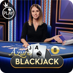 Blackjack 8 - Azure