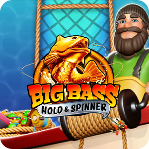 BIG BASS - HOLD & SPINNER™