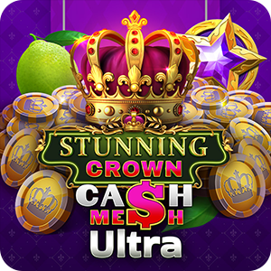 STUNNING CROWN CASH MESH ULTRA