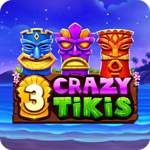 3 CRAZY TIKIS