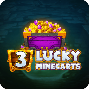 3 LUCKY MINECARTS HOLD AND WIN