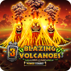 3 BLAZING VOLCANOES POWER COMBO