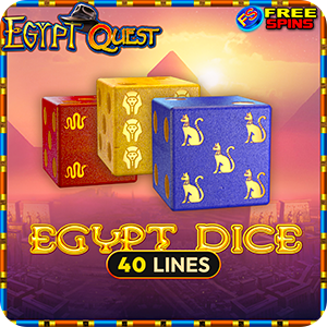 EGYPT DICE EQ