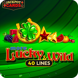 MORE LUCKY & WILD