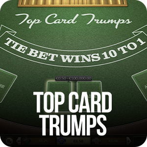 TOP CARD TRUMPS (CASINO WAR)
