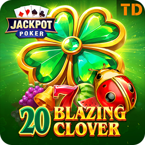 20 BLAZING CLOVER