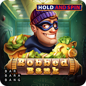ROBBED BANK