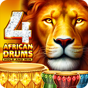 4 AFRICAN DRUMS