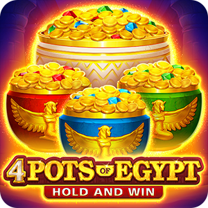 4 POTS OF EGYPT