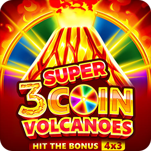 3 SUPER COIN VOLCANOES