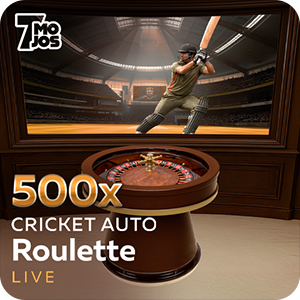 500X CRICKET AUTO ROULETTE