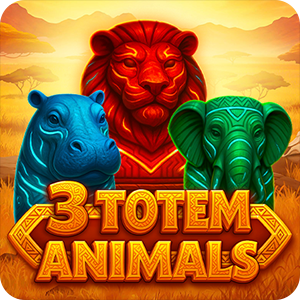3 TOTEM ANIMALS