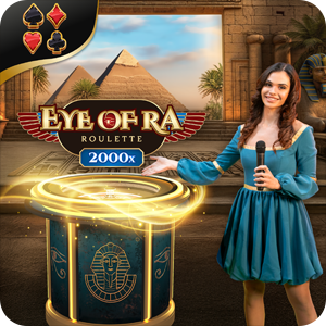 EYE OF RA ROULETTE 2000X