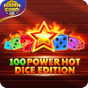 100 POWER HOT DICE EDITION GOLDEN COINS LINK