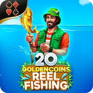 20 GOLDEN COINS: REEL FISHING