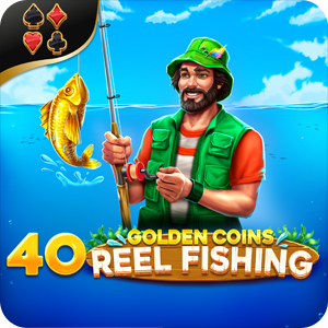 40 GOLDEN COINS: REEL FISHING