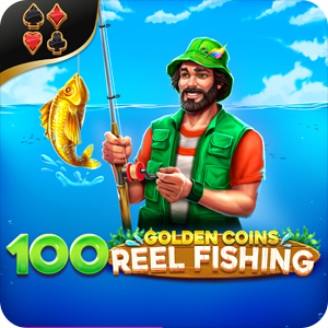 100 GOLDEN COINS: REEL FISHING