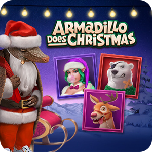 ARMADILLO DOES CHRISTMAS
