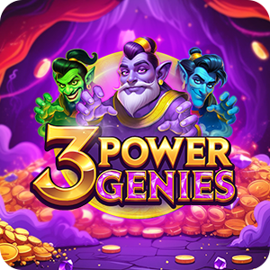 3 POWER GENIES