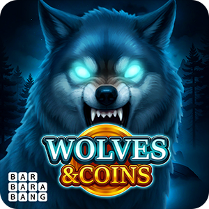 WOLVES AND COINS HOLD AND SPIN