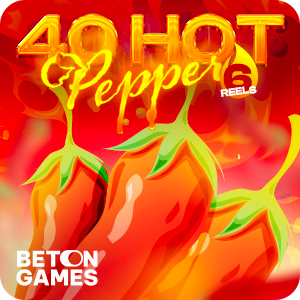 40 HOT PEPPER 6 REELS