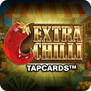 EXTRA CHILLI TAPCARDS