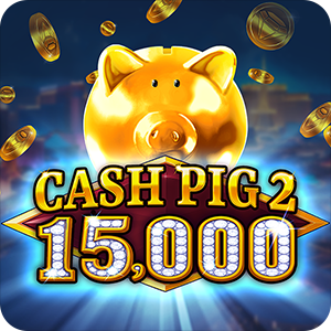 CASH PIG 2 15,000