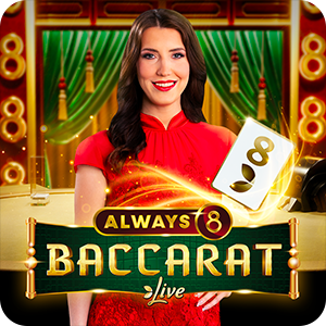 ALWAYS 8 BACCARAT