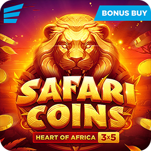 Safari Coins: Heart of Africa