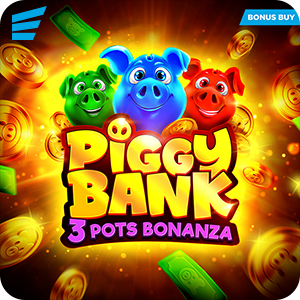 PIGGY BANK: 3 POTS BONANZA