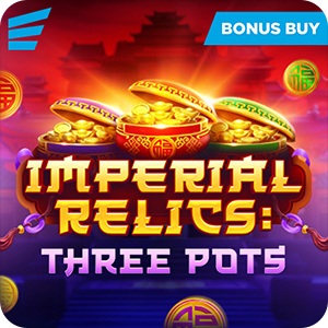IMPERIAL RELICS: THREE POTS