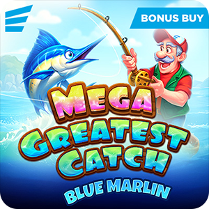 MEGA GREATEST CATCH BLUE MARLIN