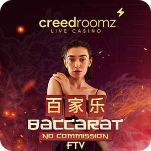 NO COMMISSION BACCARAT FTV