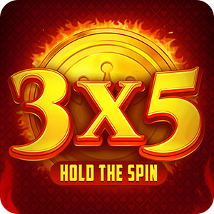 3х5 HOLD THE SPIN
