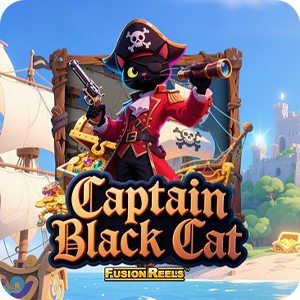 CAPTAIN BLACK CAT FUSION REELS