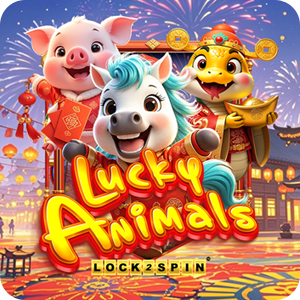 LUCKY ANIMALS LOCK 2 SPIN