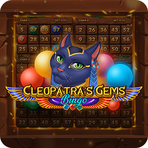 CLEOPATRA'S GEMS BINGO