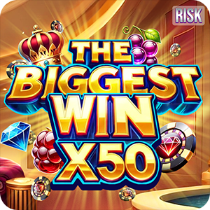 THE BIGGEST WIN X50