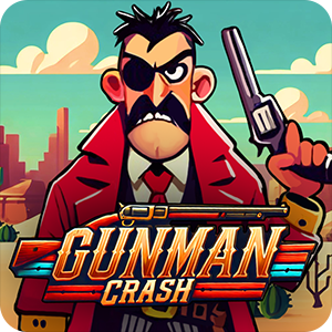 GUNMAN CRASH!