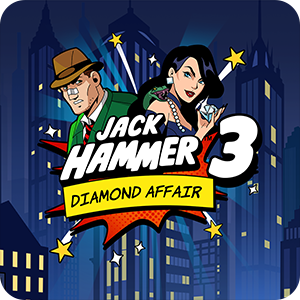 JACK HAMMER 3 DIAMOND AFFAIR