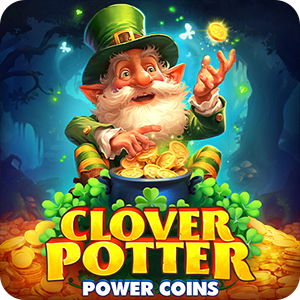 CLOVER POTTER: POWER COINS