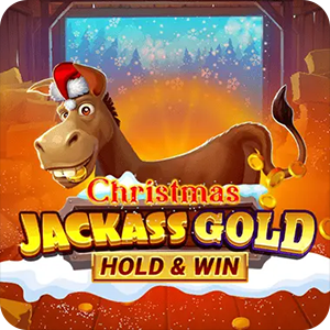 JACKASS GOLD HOLD & WIN CHRISTMAS