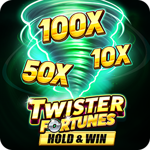 TWISTER FORTUNES HOLD & WIN