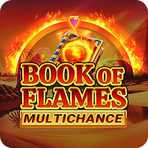 BOOK OF FLAMES MULTICHANCE BUY BONUS