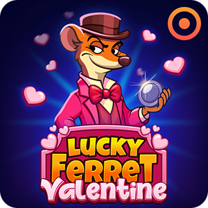 LUCKY FERRET VALENTINE